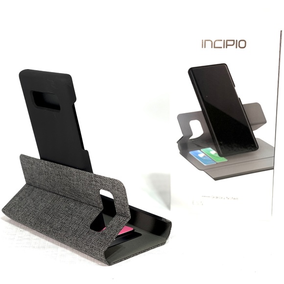 INCIPIO-Carnaby Folio Samsung Galaxy Note8 Case - Picture 9 of 13